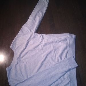 Gray white old navy Sweatshirt